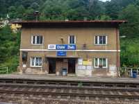 Dolní Žleb – Oprava výpravní budovy železniční stanice